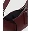 Baggu Mini Recycled Leather Shoulder Bag- Mahogany