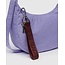 Baggu Logo Keychain - Mahogany