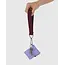 Baggu Logo Keychain - Mahogany
