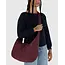 Baggu Baggu Large Nylon Crescent Bag - Mahogany