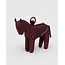 Baggu Horse Charm - Mahogany