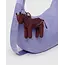 Baggu Horse Charm - Mahogany