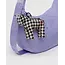 Baggu Horse Charm - Black & White Gingham