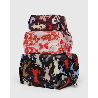 Baggu 3D Zip Set - Western Cut-Outs