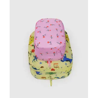 Baggu Packing Cube Set  - Painted Prairie