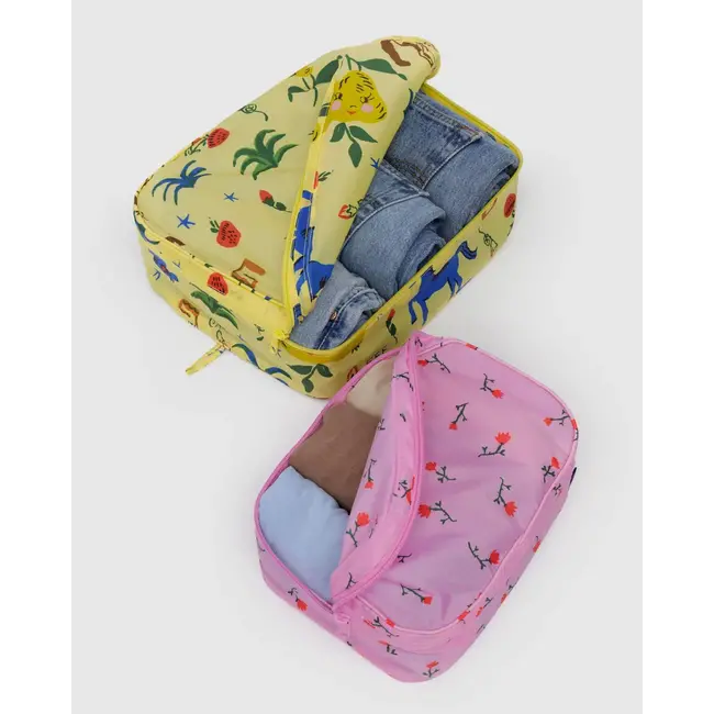 Baggu Packing Cube Set  - Painted Prairie