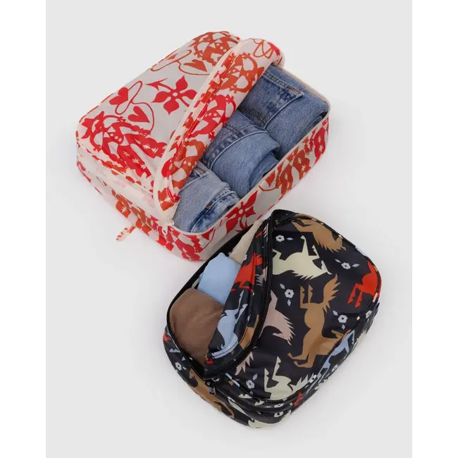 Baggu Packing Cube Set  - Western Cut-Outs