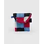 Baggu Puffy Earbuds Case- Painted Check