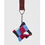 Baggu Puffy Earbuds Case- Painted Check