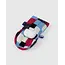 Baggu Puffy Earbuds Case- Painted Check
