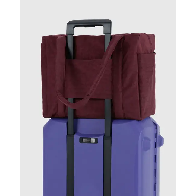 Baggu Small Cloud Carry-On - Mahogany