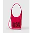 Baggu Small Nylon Sling- Embroidered Cowgirl