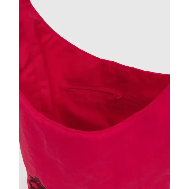 Baggu Small Nylon Sling- Embroidered Cowgirl