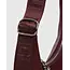 Baggu Small Recycled Leather Crescent Bag- Mahogany