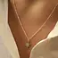 Katie Waltman Opal Starburst Necklace