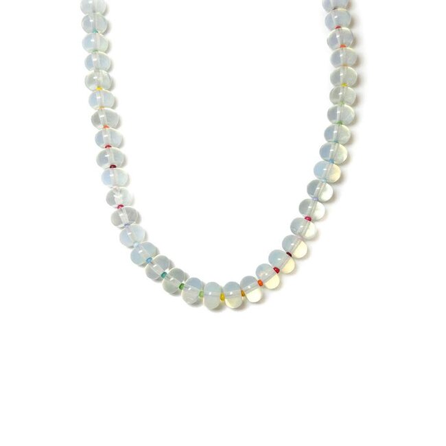 Tumbleweed Opalite Candy Necklace