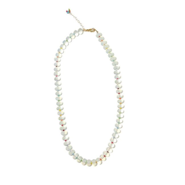 Tumbleweed Opalite Candy Necklace
