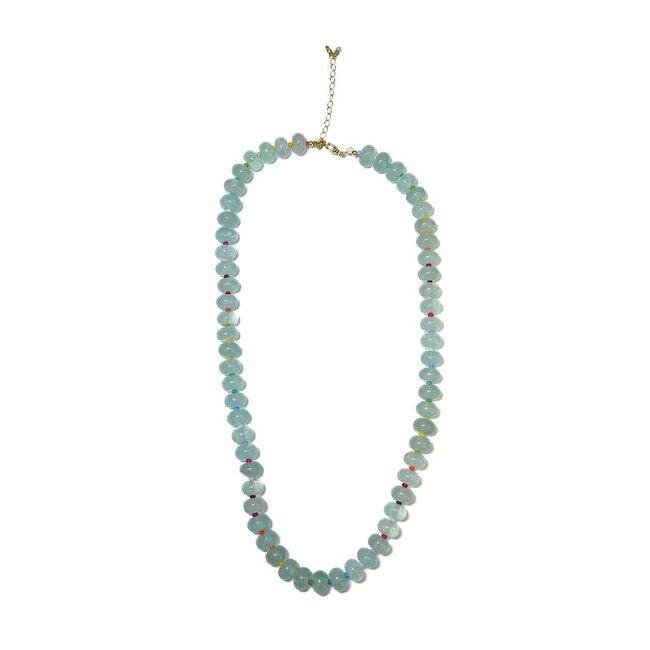 Tumbleweed Amazonite Candy Necklace