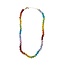 Tumbleweed Faceted Rainbow Candy Necklace