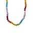 Tumbleweed Faceted Rainbow Candy Necklace