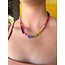 Tumbleweed Fiesta Faceted Candy Necklace