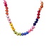 Tumbleweed Fiesta Faceted Candy Necklace