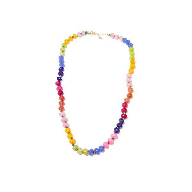 Tumbleweed Fiesta Faceted Candy Necklace
