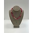 Tumbleweed Rose Faceted Candy Necklace