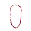 Tumbleweed Rose Faceted Candy Necklace