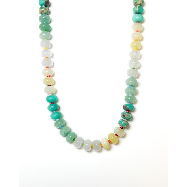 Tumbleweed Candy Necklace - Ocean