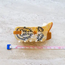 Tiepology Western Boots Claw Clip - Cheesecake