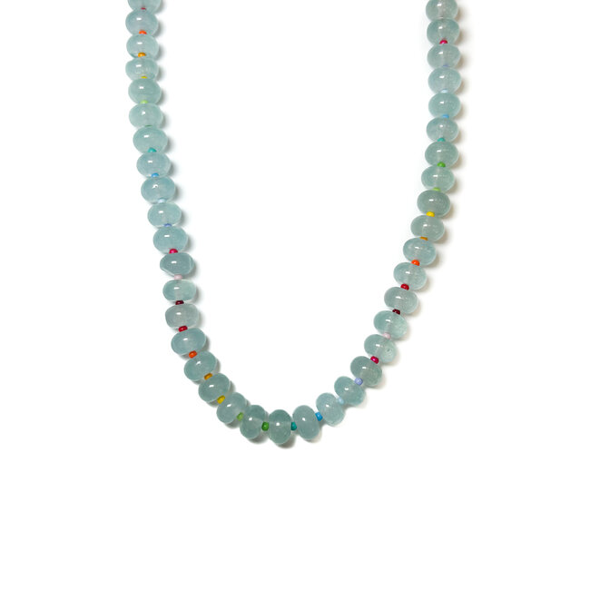 Tumbleweed Amazonite Candy Necklace