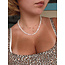 Tumbleweed Faceted Moonstone Candy Necklace
