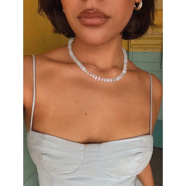 Tumbleweed Opalite Candy Necklace