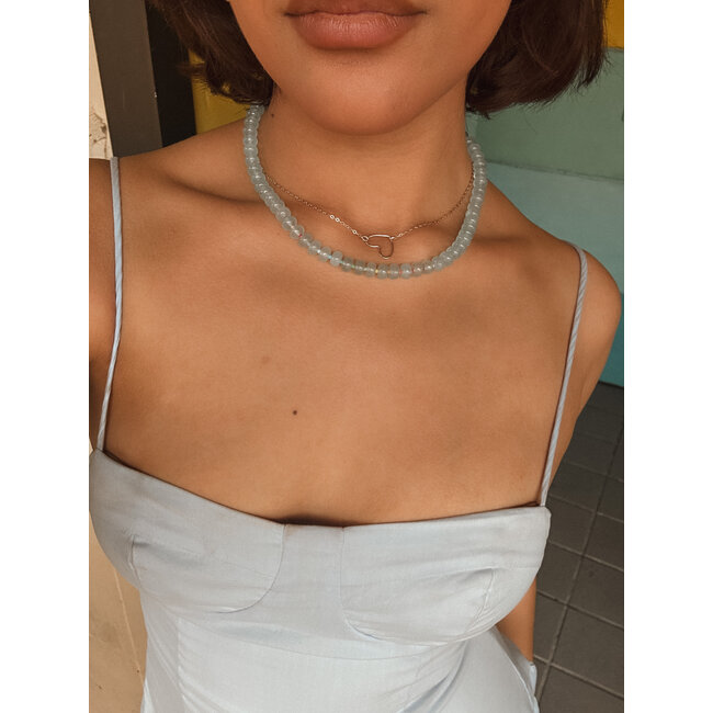 Tumbleweed Amazonite Candy Necklace