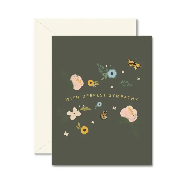 Ginger P. Designs With Deepest Sympathy Card