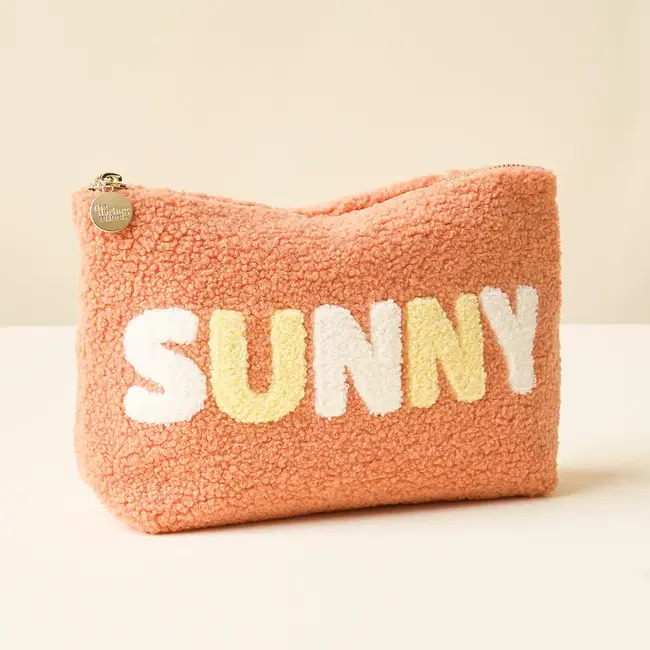 The Darling Effect Teddy Pouch - Sunny