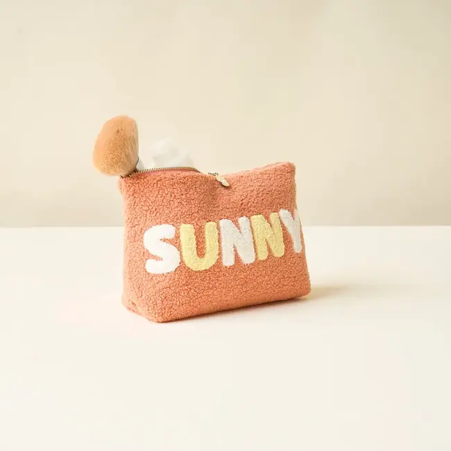 The Darling Effect Teddy Pouch - Sunny
