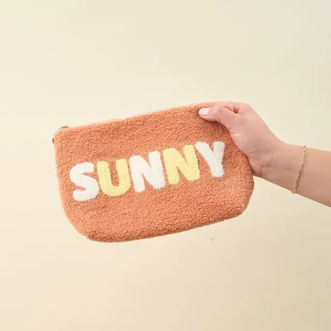 The Darling Effect Teddy Pouch - Sunny