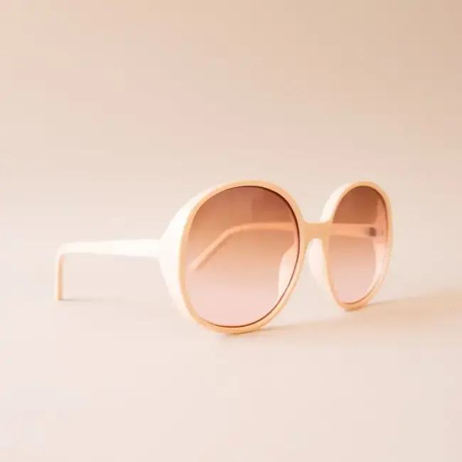 Sunshine Studios Bardot Sunglasses - Ivory