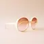 Sunshine Studios Bardot Sunglasses - Ivory