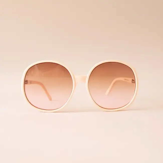 Sunshine Studios Bardot Sunglasses - Ivory