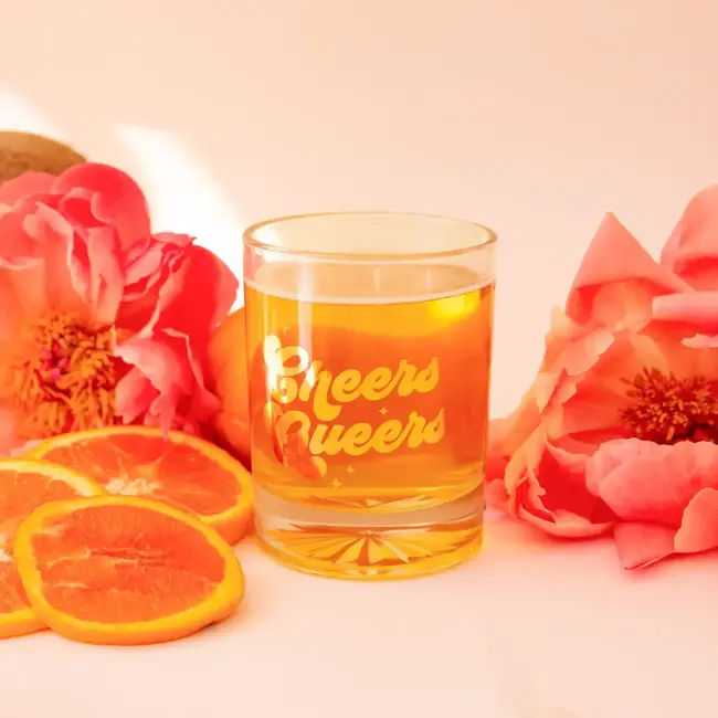 Sunshine Studios Cheers Queers Tumbler