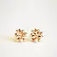 Sunshine Studios Holiday Bow Earrings- Single - Gold