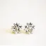 Sunshine Studios Holiday Bow Earrings- Single - Silver