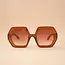 Sunshine Studios Iris Sunglasses - Cognac