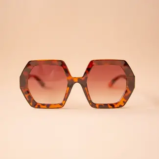 Sunshine Studios Iris Sunglasses - Tortoise