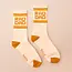 Sunshine Studios Rad Dad Striped Ribbed Crew Socks