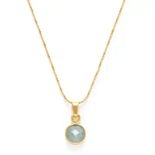 Amano Studio March Birthstone Necklace