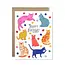 Hartland Cards Birthday Cats